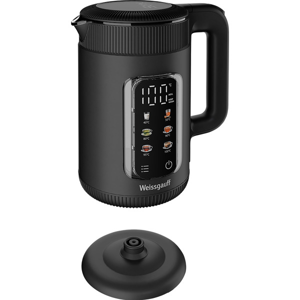 Электрический чайник Weissgauff WK 1530 Db Touch BodyCool