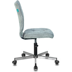 Кресло Бюрократ CH-330M (ткань, серо-голубой)