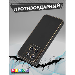 Бампер Bingo Gold Line для XIAOMI 14 Черный