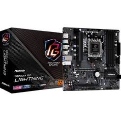 Материнская плата ASRock B650M PG Lightning