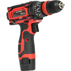 Дрель-шуруповерт Edon AD-12AUN (с 2-мя АКБ, кейс)