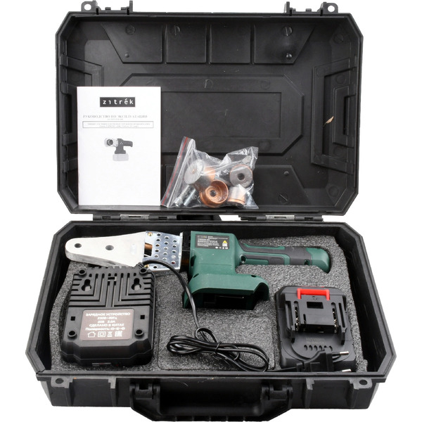 Аппарат для сварки труб Zitrek ZCPW20V 085-3000