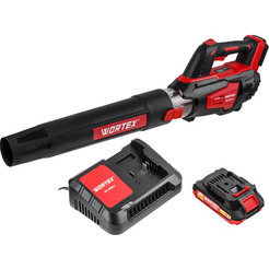 Воздуходувка WORTEX BB 2018 D ALL1 XLT SET (18 В, 2 Ач)