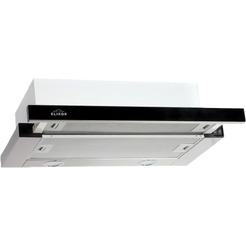 Кухонная вытяжка Elikor IG6514MB (нержавеющая сталь/черный)