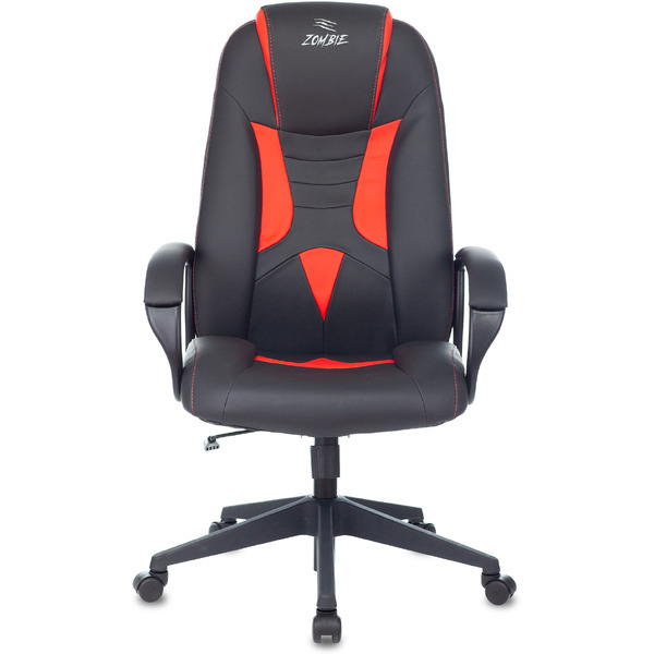 Кресло игровое Zombie 8 черный/красный (1583068)