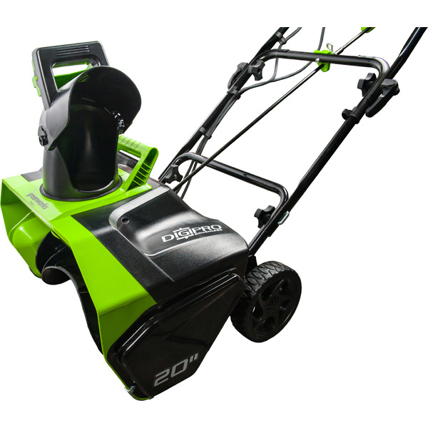 Снегоуборщик Greenworks GD40ST (без АКБ)