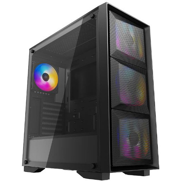Корпус DeepCool Matrexx 50 Mesh 4FS (DP-ATX-MATREXX50-MESH-4FS)