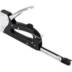 Степлер Deli 4600 (черный)