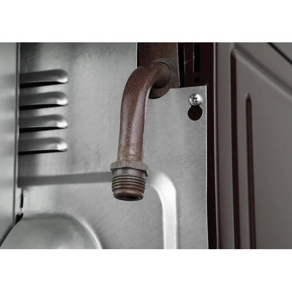 Кухонная плита Лысьва ГП 400 МС-2у (коричневый, стеклянная крышка)