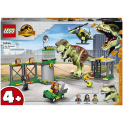 Конструктор LEGO Jurassic World 76944 Побег тираннозавра
