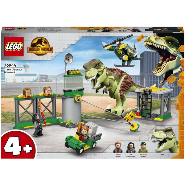 Конструктор LEGO Jurassic World 76944 Побег тираннозавра