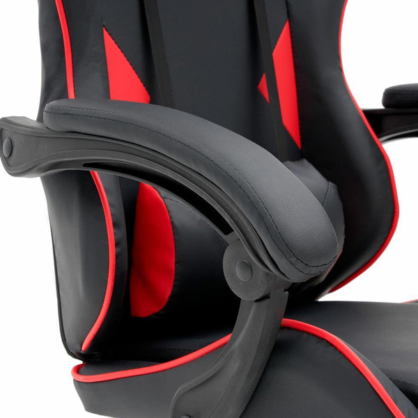 Кресло Cromex GM-125 532954 (черный/красный)