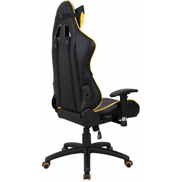 Кресло Brabix GT Master GM-110 (черный/желтый)