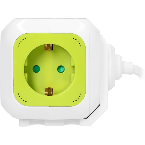 Удлинитель куб Orno OR-AE-13144-W.L (лимонно-белый)