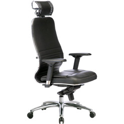 Кресло офисное МЕТТА Samurai KL-3.04 черный