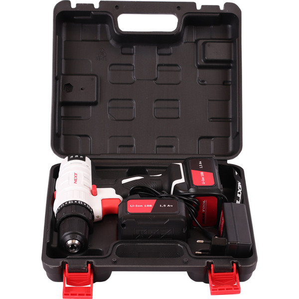 Дрель-шуруповерт Nexttool ACD-18BL Li-Ion (с 2-мя АКБ, кейс)