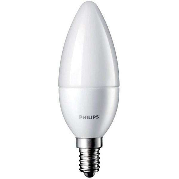 Лампа PHILIPS LEDCandle 5.5-50W E14 827 B38N