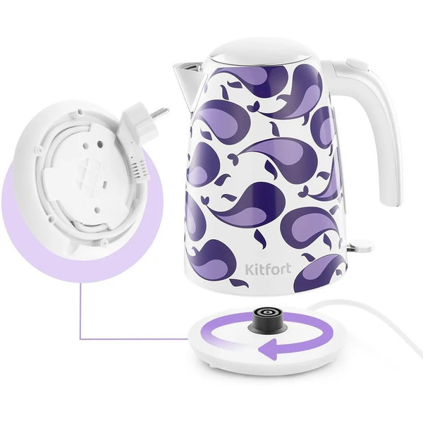 Электрический чайник Kitfort КТ-6768