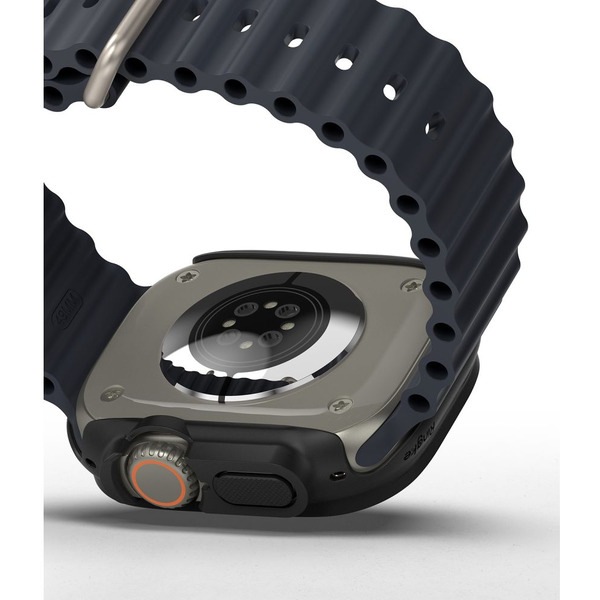 Чехол Ringke SLIM 2шт для APPLE WATCH ULTRA 1 / 2 (49 MM) CLEAR & MATTE BLACK