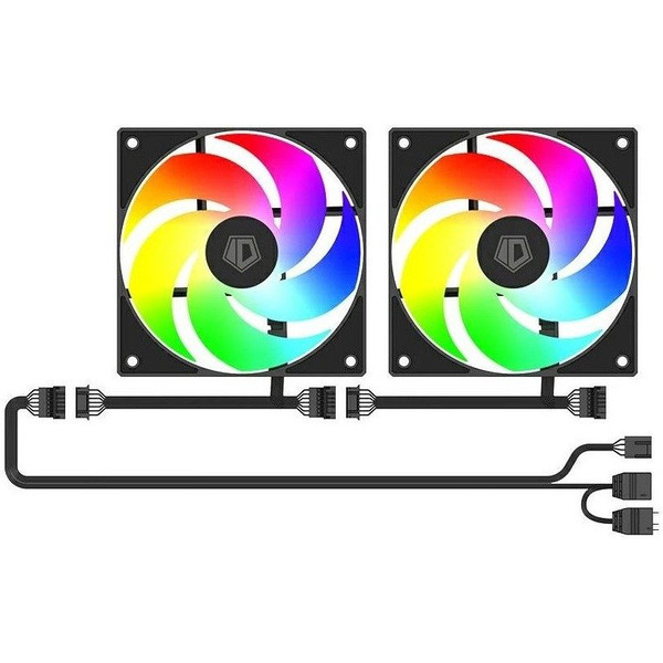 Корпус ID-Cooling View 500 ARGB (черный)