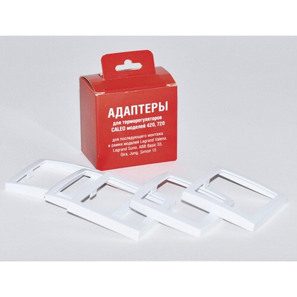 Терморегулятор Caleo 720 с адаптерами (серебристый)