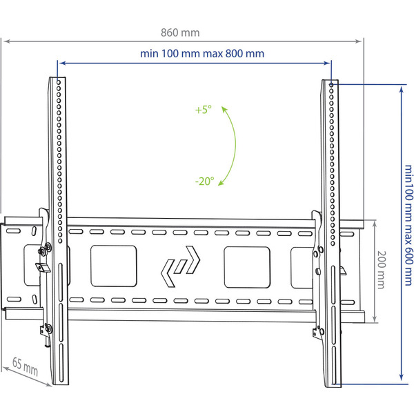 Кронштейн Kromax STAR-2