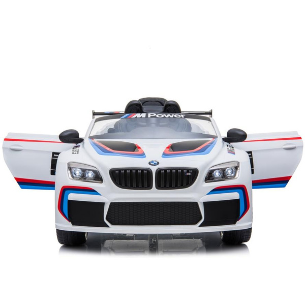 Электромобиль CHI LOK BO TOYS COMPANY BMW M6 GT3 E 668R (белый)