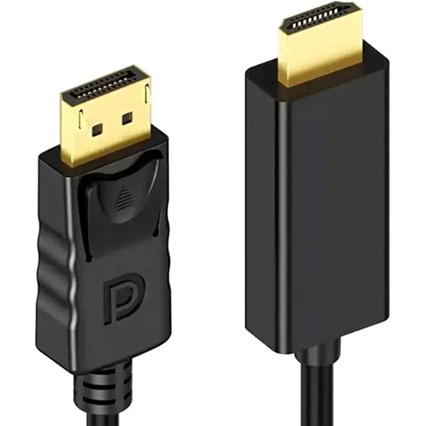 Кабель Sipl DP-HDMI 1.8м 4К HD39