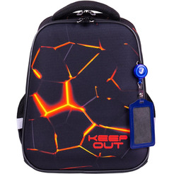 Ранец BRAUBERG FIT Keep out 270617