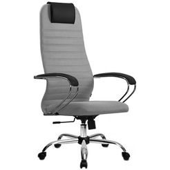 Кресло офисное МЕТТА SU-BK-10 CH светло-серый