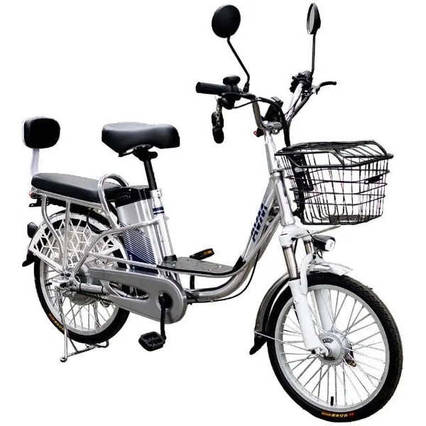 Электровелосипед AVM E-ALFA 20