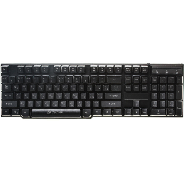 Клавиатура Oklick 780G Slayer
