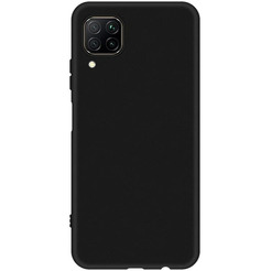 Накладка CASE Matte Huawei P40 lite / Nova 6SE (черный)