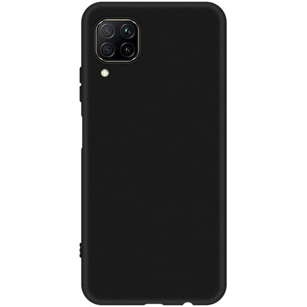 Накладка CASE Matte Huawei P40 lite / Nova 6SE (черный)