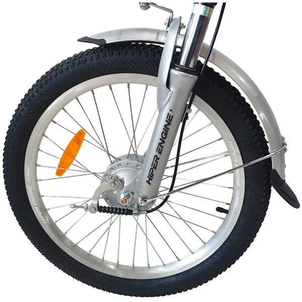 Электровелосипед HIPER ENGINE NOVA D2 SILVER