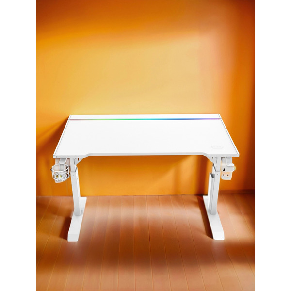 Стол компьютерный Zone51 Runway 120 White Z51-RW2-WH