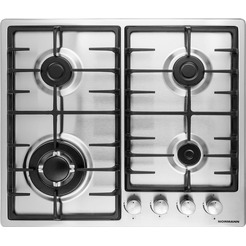 Панель варочная газовая NORMANN BHG-6431T (нерж. сталь)