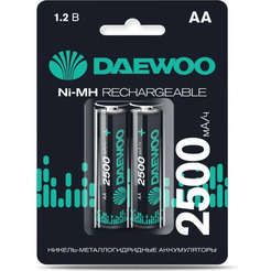 Аккумулятор DAEWOO AA 2500мАч 5043268