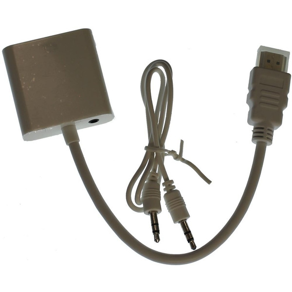 Переходник REXANT HDMI - VGA + стерео 3,5 мм R17-6936