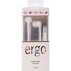 Наушники ERGO VT-901 White