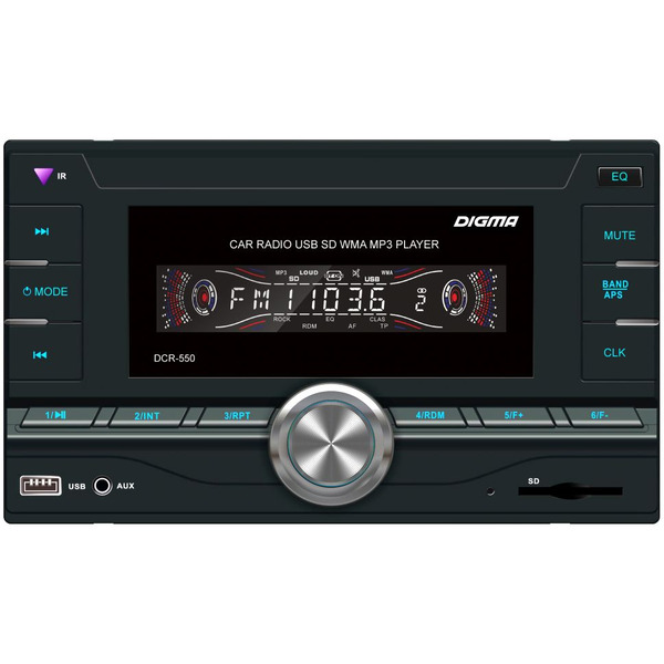 USB-магнитола Digma DCR-550