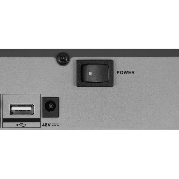 Видеорегистратор Hikvision DS-7604NXI-K1/4P(B)