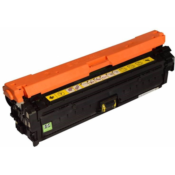 Картридж лазерный Cactus CS-CE272A CE272A желтый (15000стр.) для HP LJ Ent CP5525
