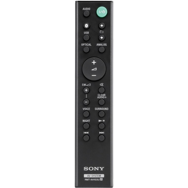 Звуковая панель SONY HT-CT80