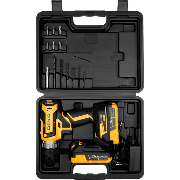 Дрель-шуруповерт Deko Banger 20V ONE+ 083-1109