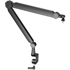 Настольный кронштейн-стойка(пантограф) для микрофона FIFINE BM66 (черный)
