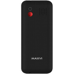 Мобильный телефон Maxvi B35 (черный)