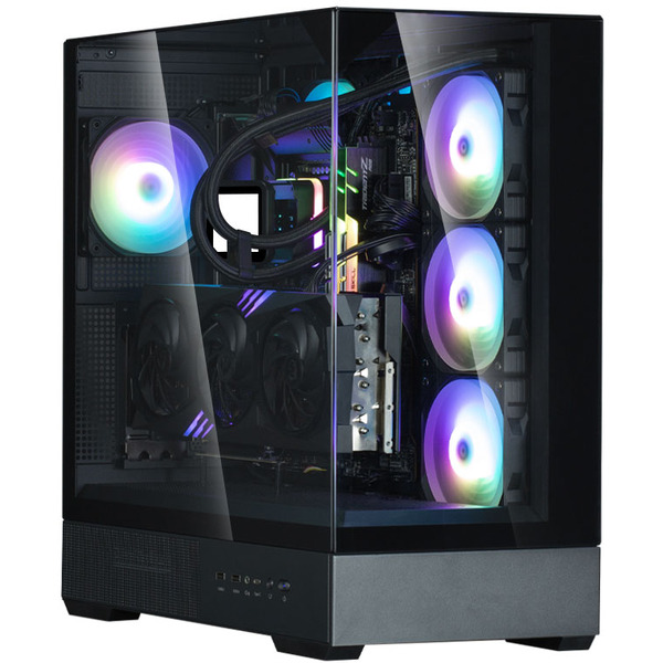 Корпус Zalman P40 Prism (черный)