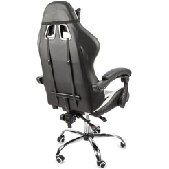 Игровое кресло Calviano Asti Ultimato (черный/белый)