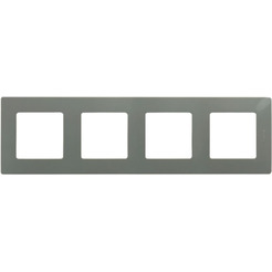 Рамка Legrand Etika 672524-00.00-00.00-00.01